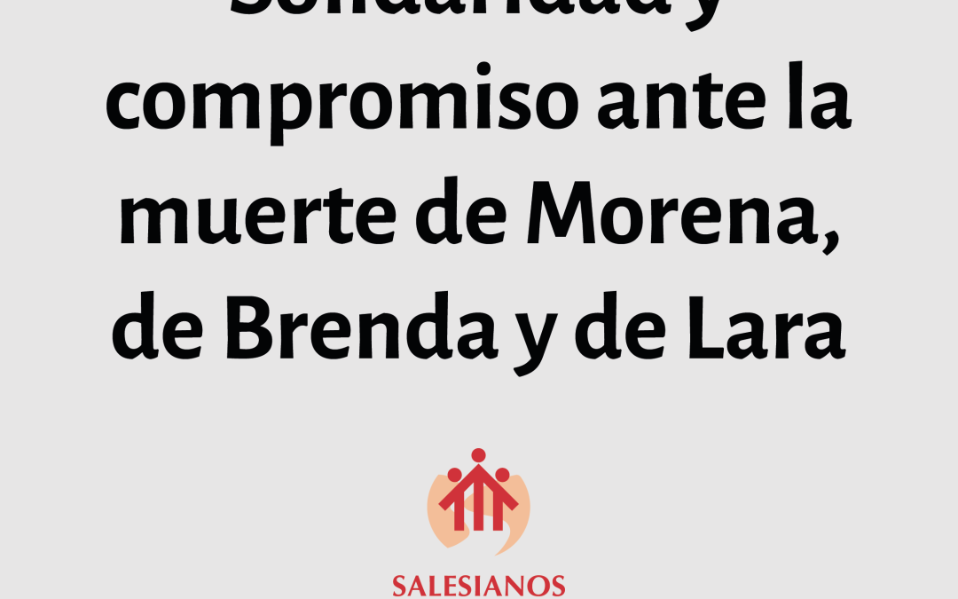 Denunciamos el impacto creciente del narcotráfico sobre la vida de nuestra juventud