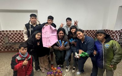 Construir comunidad, alegría y esperanza en cada paso