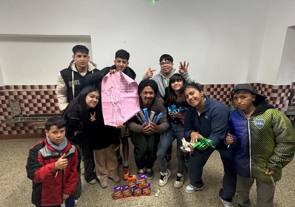 Construir comunidad, alegría y esperanza en cada paso