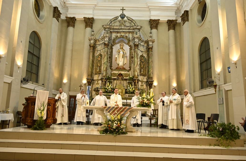 La comunidad de Ensenada celebró los 125 años de presencia salesiana