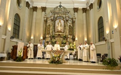 La comunidad de Ensenada celebró los 125 años de presencia salesiana