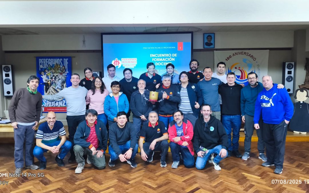 Formación para docentes de CFP de Chubut y de Santa Cruz