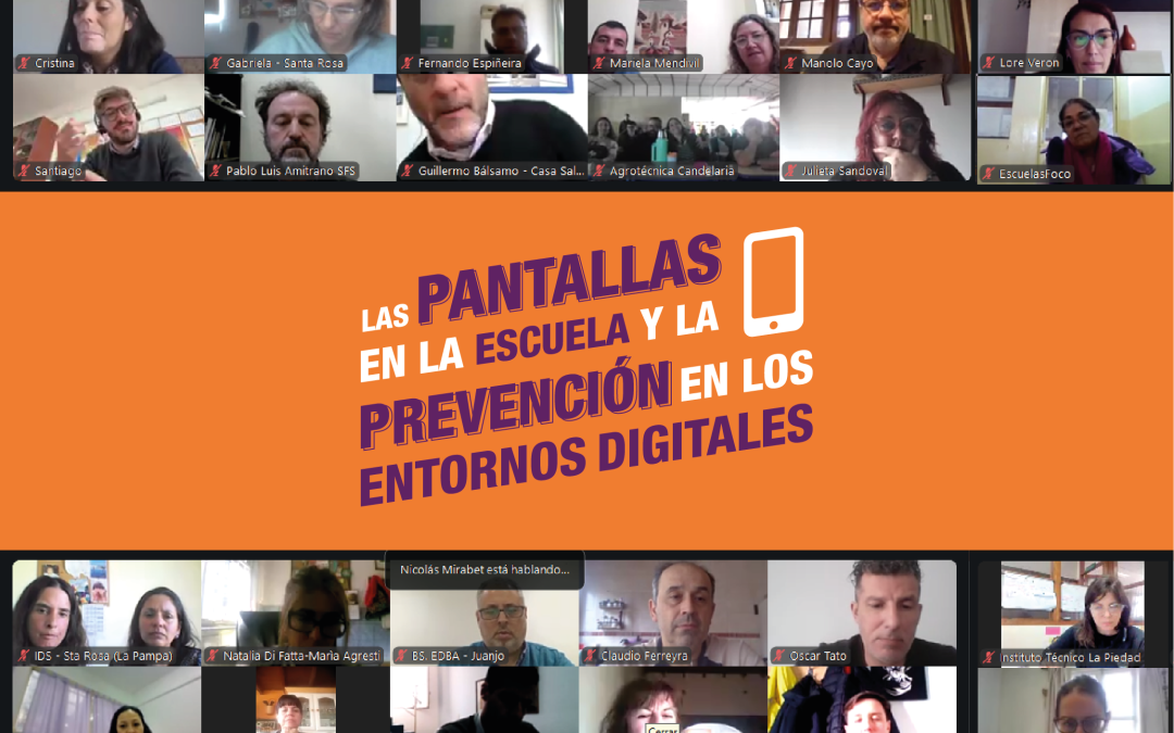 “Me gustaría que las personas cuando están conmigo usen menos el celular”