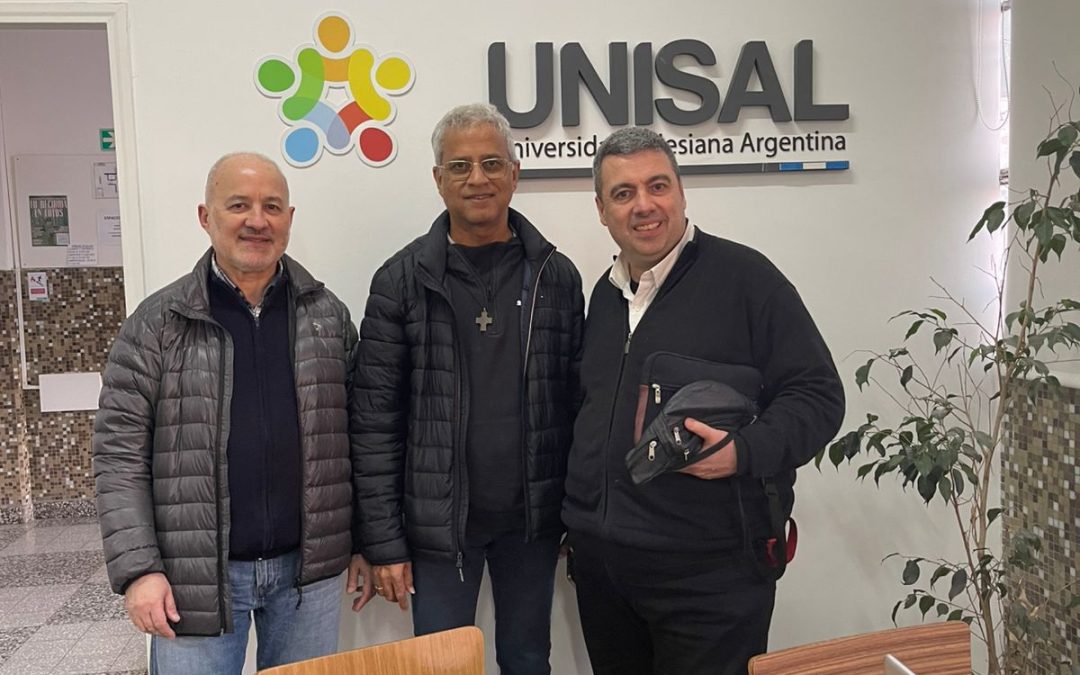 El Coordinador Mundial de las IUS visitó la Casa Salesiana de Educación Superior en Bahía Blanca