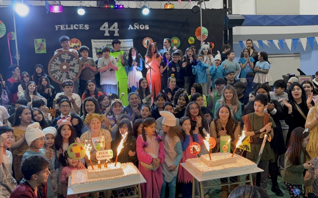 El Batallón 64 festejó sus 44 años
