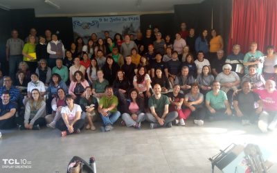 “La misión no tiene una única receta, sólo se trata de vivir lo que nos toca día a día”