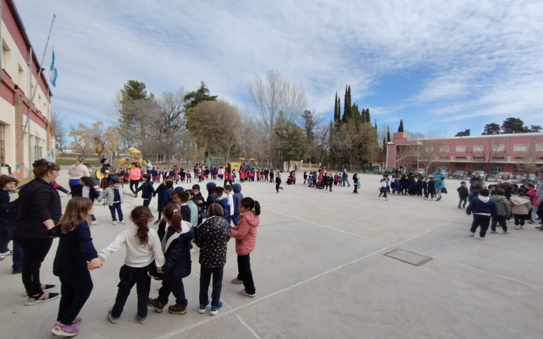 Momentos de fe, deporte y diversión para celebrar a Don Bosco y el mes de la Educación