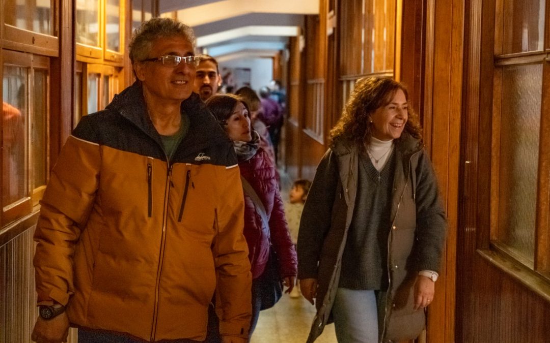 Exalumnos del “Sanjo” se reencuentran en el colegio