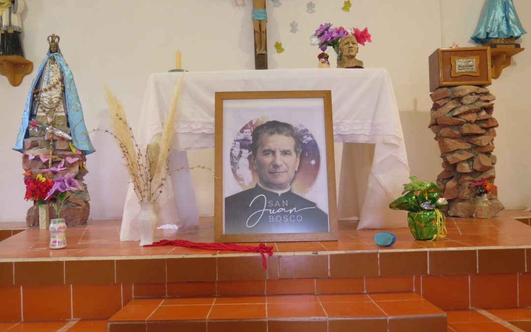 Exalumnos salesianos: Don Bosco presente en sus vidas