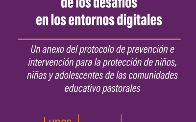 La Inspectoría presenta un documento para el cuidado de los chicos y de las chicas en los entornos digitales
