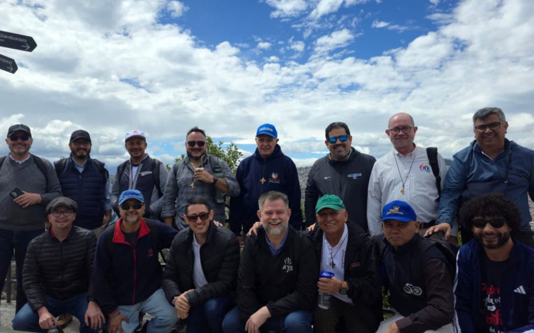 Referentes de formación de las Inspectorías de América se reunieron en Quito