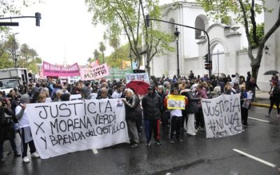 Los SSCC se pronunciaron ante el triple crimen de las tres niñas en Florencia Varela