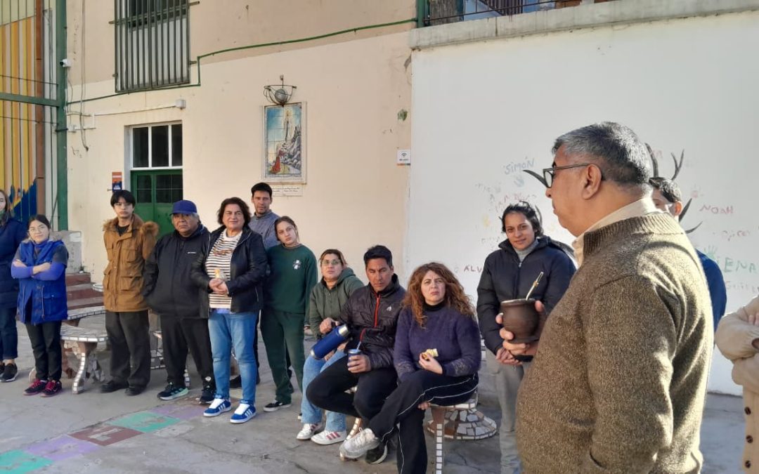 Disponibilidad, escucha y fraternidad