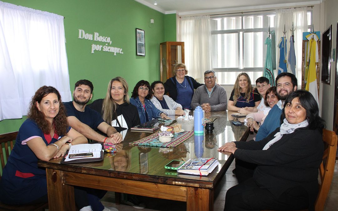 “Esta visita fue una oportunidad para reafirmar la identidad salesiana”