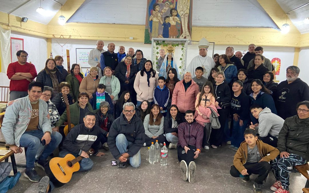 La Virgen de Itatí visitó la comunidad de Don Bosco