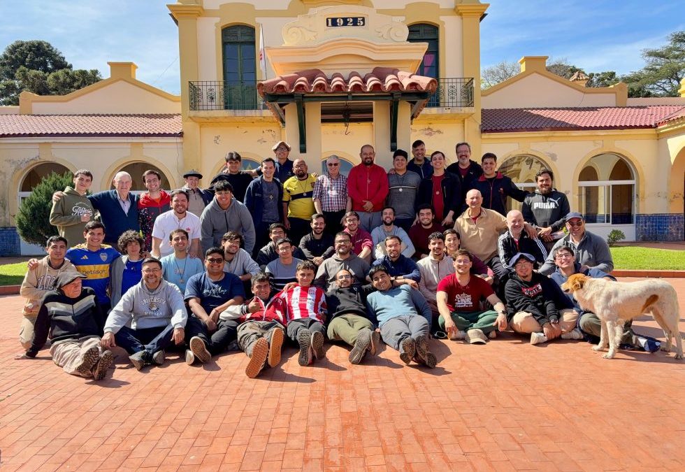 En Ferré se realizó el Encuentro de Casas de Formación