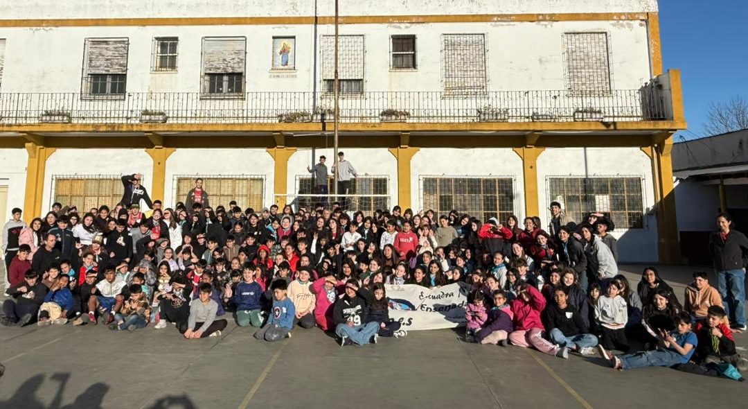 El MJS local realizó una jornada oratoriana en la Casa Nuestra Señora de la Merced