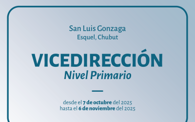 Esquel – Llamado a cubrir cargo