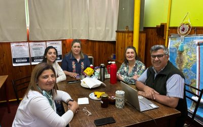 “Cada vez que nos visita el P. Osvaldo nos ilumina en el trabajo cotidiano”