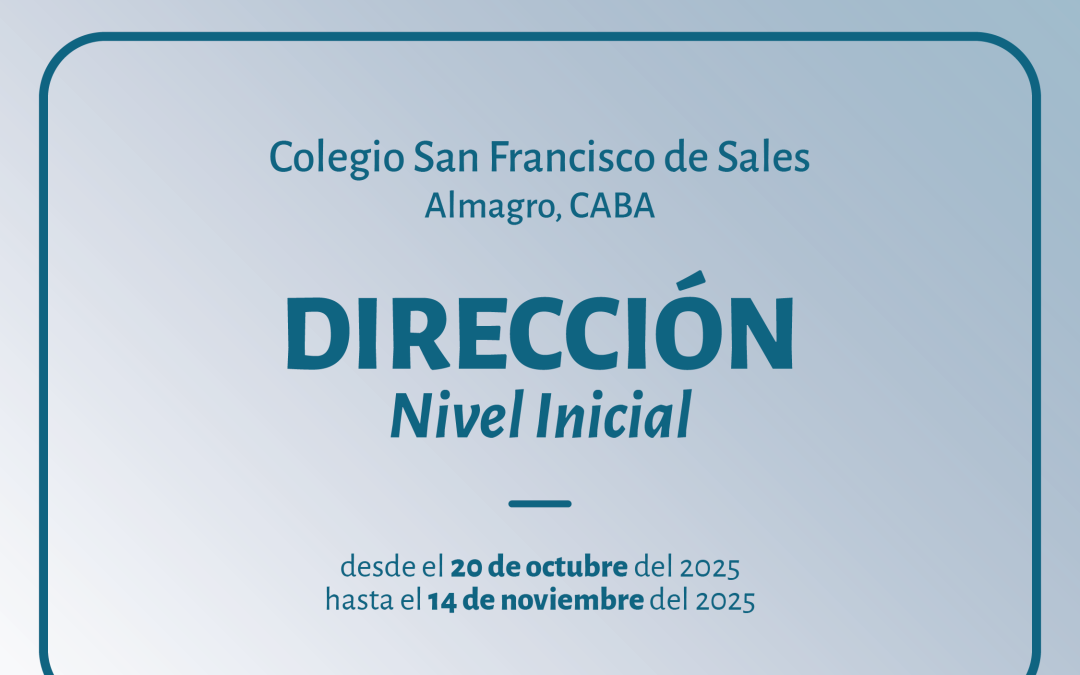 CABA – Llamado a cubrir cargo