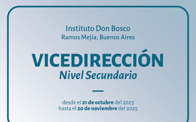 Ramos Mejía – Llamado a cubrir cargo