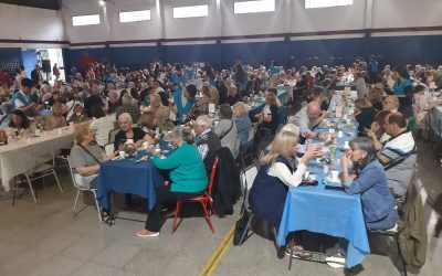 Celebrando a los abuelos