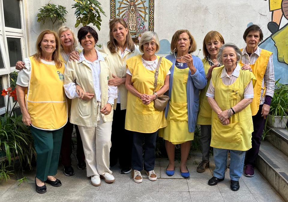 Damas Salesianas sembradoras de Esperanza