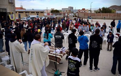 Emotivos actos para celebrar los 65 años de presencia salesiana en Caleta Olivia