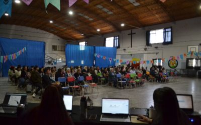 Primera asamblea de la Casa de Cipolletti para construir el proyecto educativo-pastoral