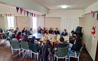 Se encontraron los EAGAS de las Casas de Chubut y de Santa Cruz