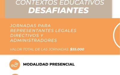 Se vienen las jornadas “Gestionar en contextos educativos desafiantes” de FAERA