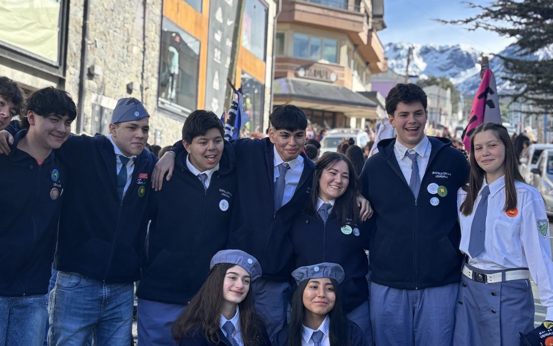 La ciudad de Ushuaia cumplió 141 años
