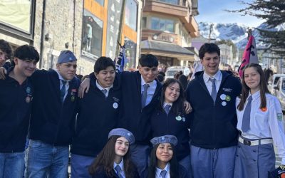 La ciudad de Ushuaia cumplió 141 años