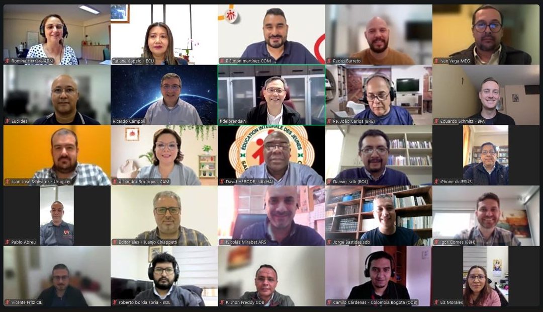 Comunicación salesiana: “No simplemente transmitir información, sino a facilitar la transformación”