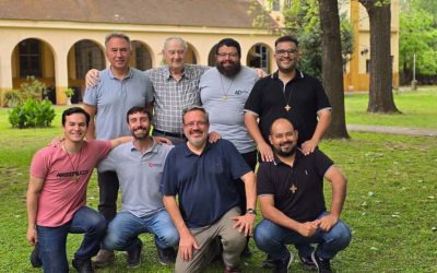 El Teologado recibió la visita del P. Guido Errico