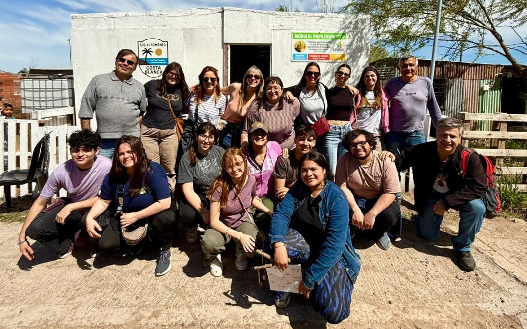 La Unisal busca la circulación de saberes entre lo académico y lo territorial