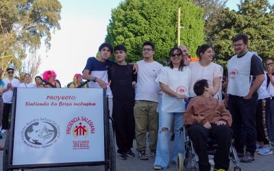 Sintiendo la brisa inclusiva: un proyecto que une corazones