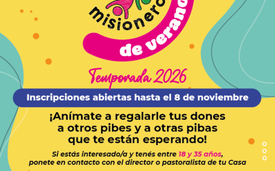 Voluntariado de verano 2026