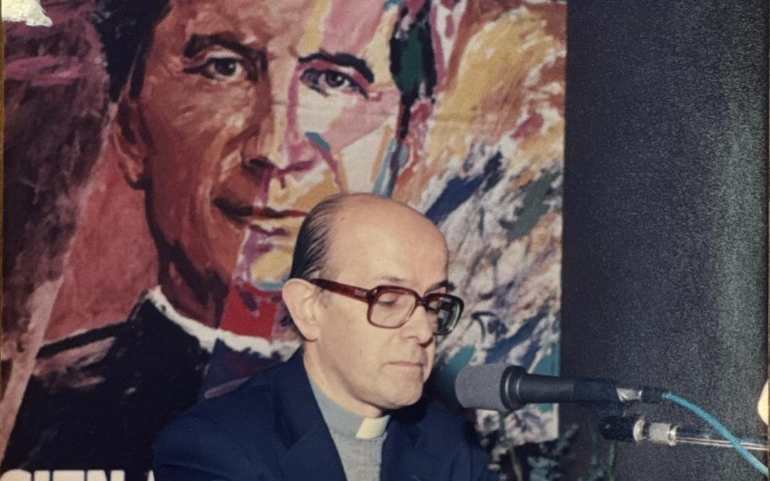 P. Rafael Mañas, hombre de experiencia y de paz por su sencillez, preparación y salesianidad