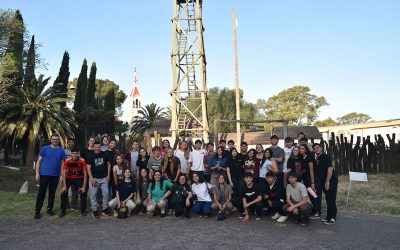 Estudiantes de la EAS Don Bosco visitaron Fortín Mercedes y Junín de los Andes