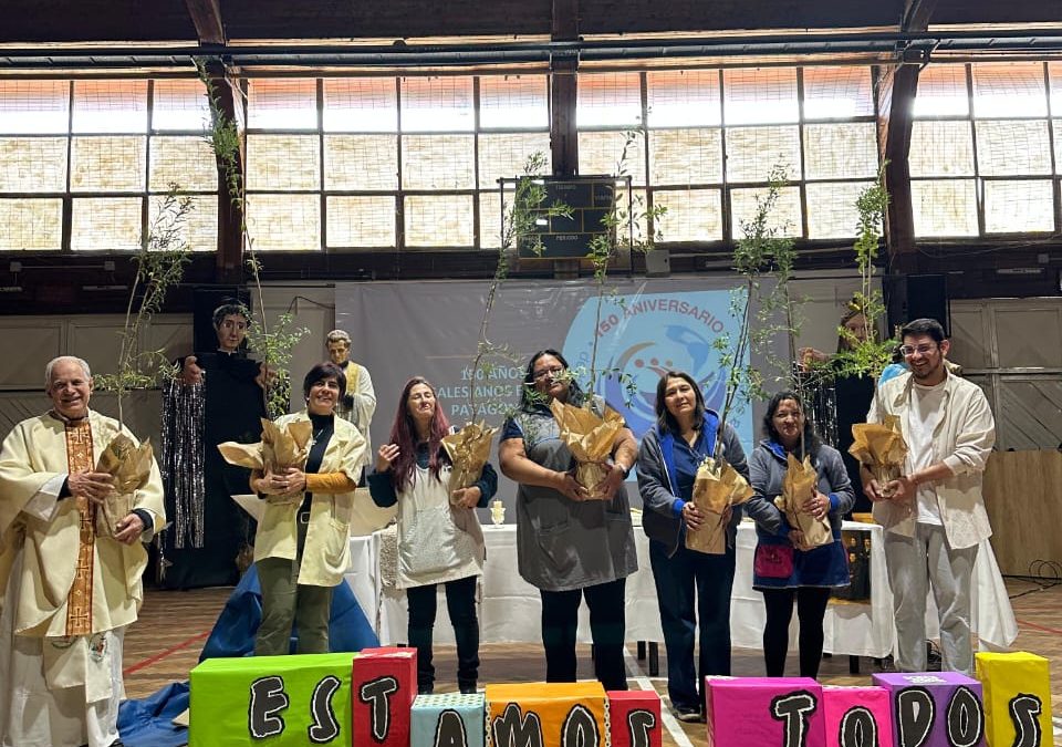 “Estamos todos”: una celebración de gratitud y esperanza en Bariloche