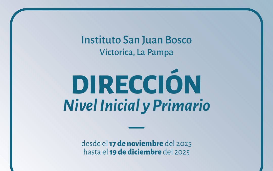 Victorica – Llamado a cubrir cargo