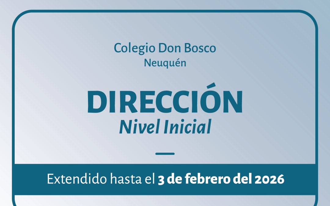 Neuquén – Llamado a cubrir cargo