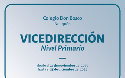 Neuquén – Llamado a cubrir cargo