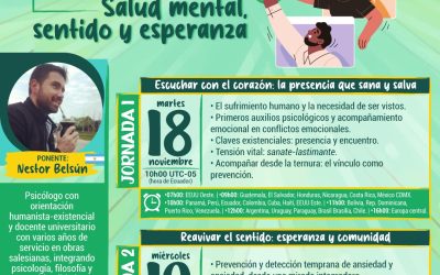 Seminario “Acompañar desde el Encuentro: Salud mental, sentido y esperanza”