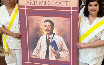 Una reliquia de Zatti en la Catedral de Buenos Aires