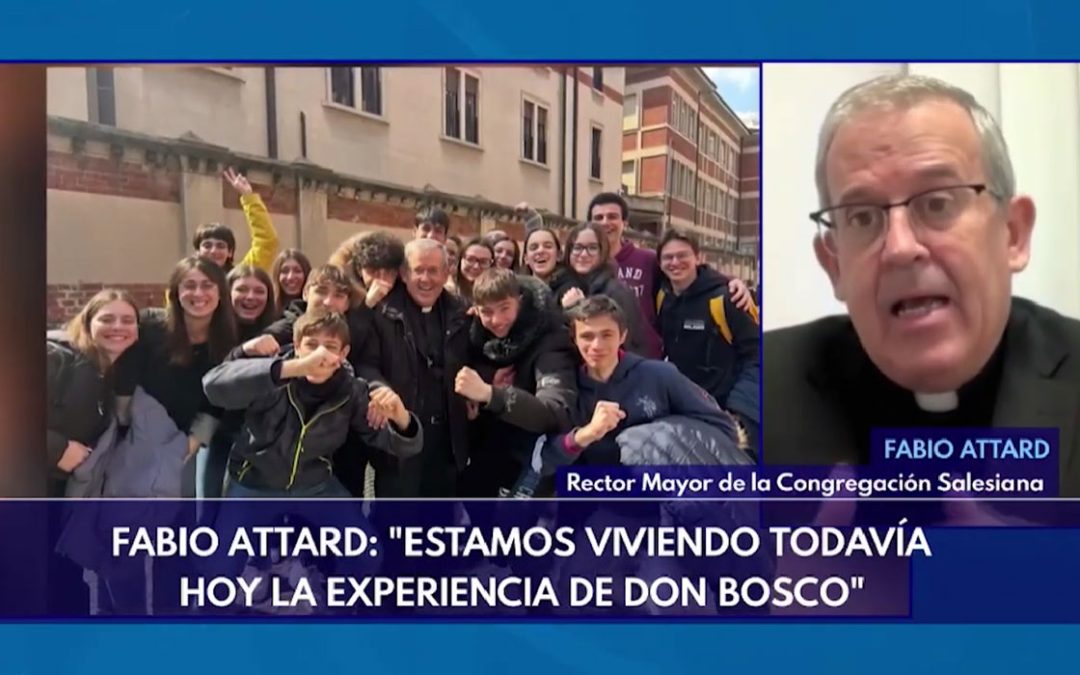 Programa especial de canal Trece TV por los 150 años de las misiones salesianas