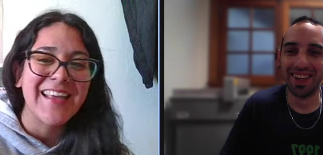 Mica, voluntaria en Chubut, responde a donantes de Por los Jóvenes – Don Bosco