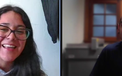 Mica, voluntaria en Chubut, responde a donantes de Por los Jóvenes – Don Bosco