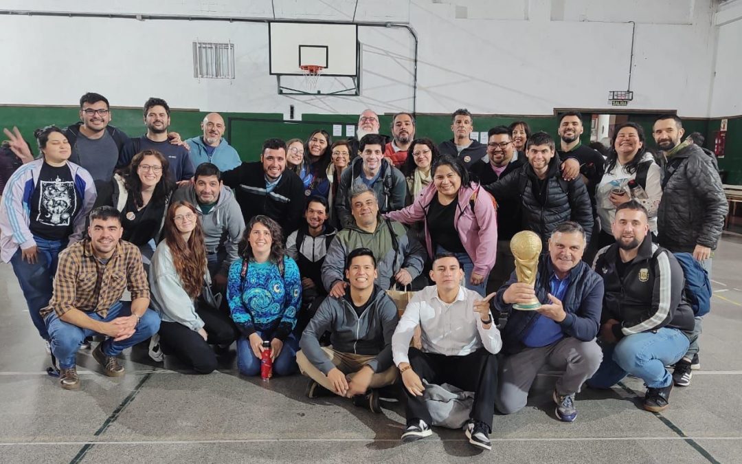 Jornada docente intercentros de Formación Profesional a 20 años de Ley de Educación Técnico Profesional